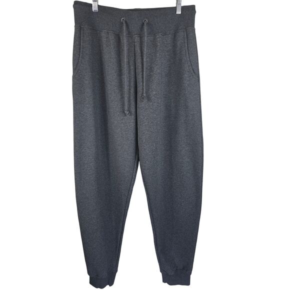 American Tall A.T. Basics Heathered Gray Athletic Athleisure Sweatpants Men's LT - Picture 1 of 5